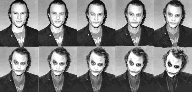 The transformation..