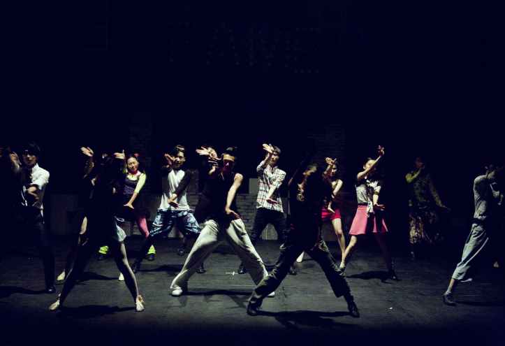 action adult dance dancer